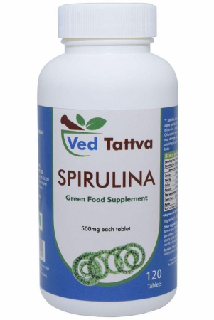 ved-tattva-spirulina-tablet-120-nos-pack-of-1