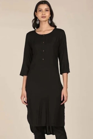 round-neck-three-quarter-sleeves-kurta