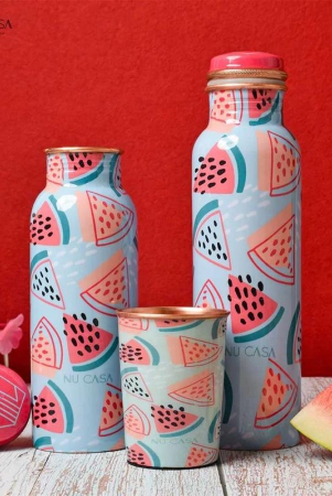 watermelon-print-copper-bottle-with-a-set-of-2-glasses