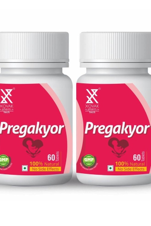 xovak-pharmtech-ayurvedic-pregakyor-for-pregnancy-tablet-100-gm-pack-of-2