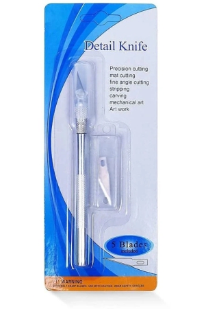 eclet-detail-pen-knife-with-5-interchangeable-sharp-blades-for-carvingmat-cutting-paper-cutting-code-20