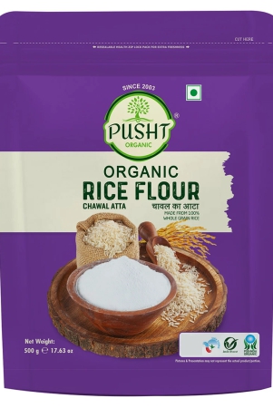 pusht-organic-rice-flour-chawal-ka-atta-500-gm-pack-of-3