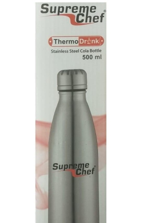 Stainless Steel 500ml Hot and Cold Water Bottle | Flask