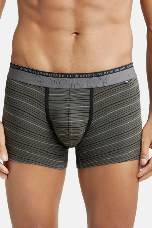 jockey-us68-men-super-combed-cotton-elastane-stripe-trunk-with-ultrasoft-waistband-deep-olive-none