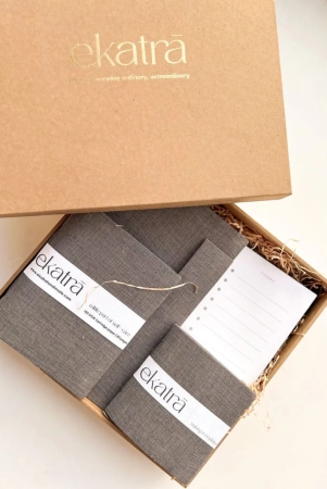 stationery-loaded-gift-hamper-personalized-by-ekatra-loaded-gift-box-solid-grey