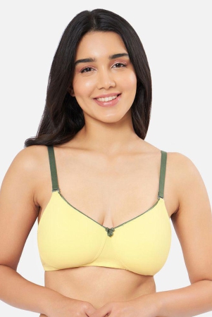 amante-yellow-cotton-lightly-padded-womens-t-shirt-bra-pack-of-1-none