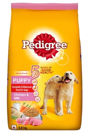 Pedigree Chicken & Milk Puppy Dog Food, 2.8 Kg