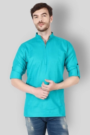 springberry-turquoise-cotton-slim-fit-mens-casual-shirt-pack-of-1-none