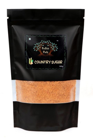 native-pods-jaggery-powder-1kg-desi-khand-nattu-sakkarai-organic-jaggery