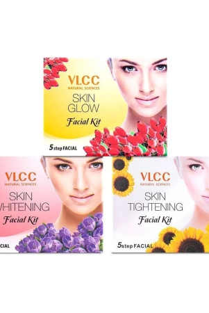 vlcc-skin-whitening-skin-tighening-skin-glow-mini-facial-kit-25-g-pack-of-3