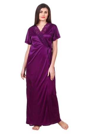 fasense-satin-robes-purple-m