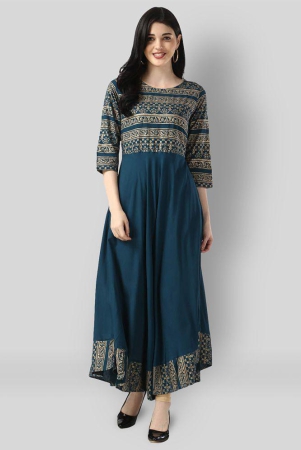 estela-blue-rayon-womens-anarkali-kurti-pack-of-1-xl