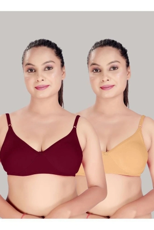 haya-multicolor-cotton-non-padded-womens-everyday-bra-pack-of-2-none