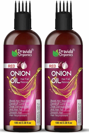 dravida-organics-red-onion-oil-for-controls-hair-fall-and-hair-growth-100-ml-pack-of-2