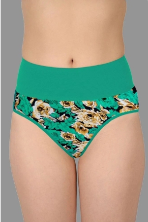 madam-green-cotton-printed-womens-briefs-pack-of-1-none