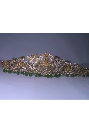 exquisite-indian-gold-and-pearl-waist-belt