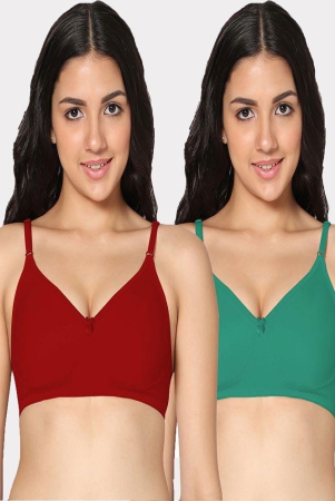 in-care-lingerie-multicolor-cotton-non-padded-womens-everyday-bra-pack-of-2-none