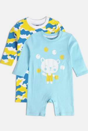 miniklub-multicolor-cotton-rompers-for-baby-boy-pack-of-2-none