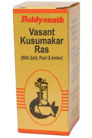 baidyanath-vasant-kusumakar-ras-with-gold-and-pearl-tablet-10-nos-pack-of-1