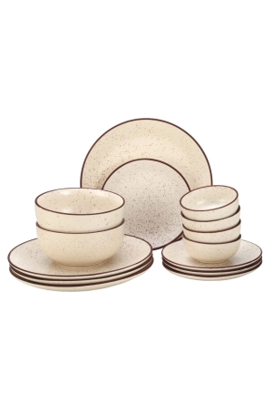 handcrafted-stoneware-reactive-glaze-ceramic-dinner-set-14-pieces-serving-for-4-microwave-and-dishwasher-safe-bone-ash-free-crockery-set-for-dining-and-gifting-beige-speckeld