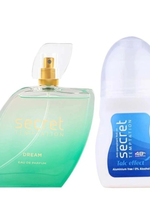 secret-temptation-talc-effect-roll-on-dream-perfume-50ml-each-combo-pack-of-2-for-women-2-items-in-the-set