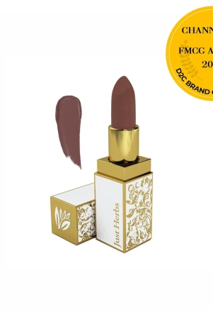 herb-enriched-ayurvedic-lipstick-israa13mochabrown