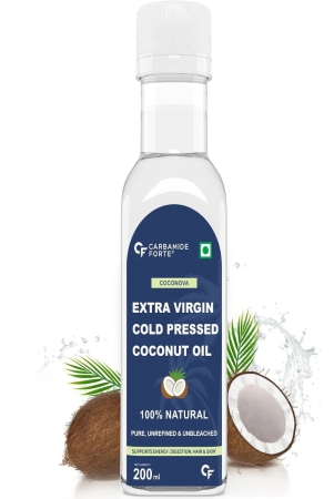 carbamide-forte-100-pure-extra-virgin-cold-pressed-coconut-oil-for-skin-hair-growth-cooking-200ml-carbamide-forte-100-pure-extra-virgin-cold-pressed-coconut-oil-for-skin-hair-growth-cooking