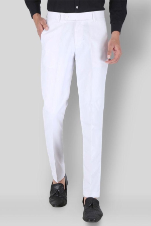 playerz-white-polycotton-slim-fit-mens-trousers-pack-of-1-none