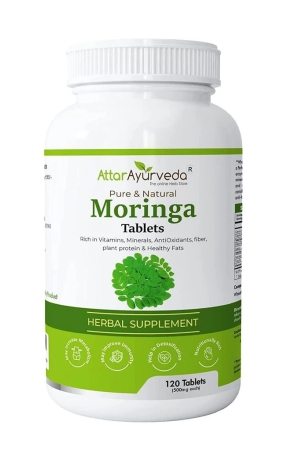 attar-ayurveda-moringa-tablets-120-tablets-500-mg-each