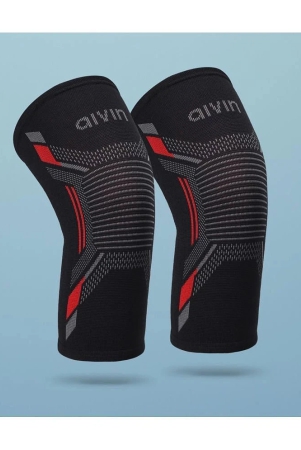 aivin-black-knee-support-pack-of-2-xl