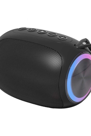 tecsox-storm-10-w-bluetooth-speaker-bluetooth-v-53-with-usbsd-card-slotaux3d-bass-playback-time-12-hrs-black-black