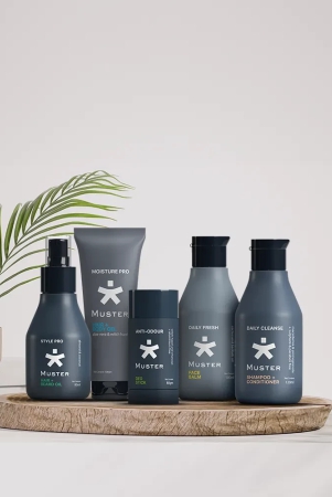 Muster Ultimate Grooming Combo