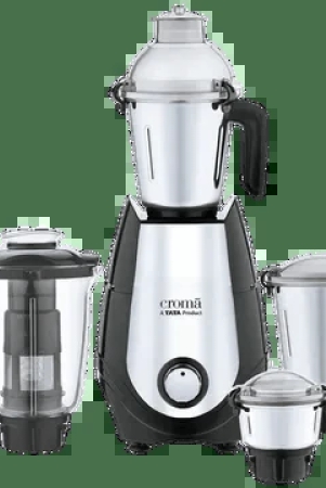 croma-1000-watt-4-jars-mixer-grinder-20000-rpm-black-and-silver