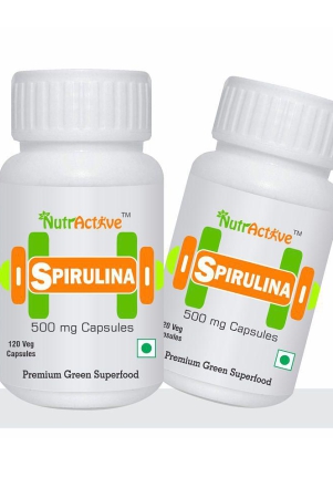 nutractive-spirulina-500mg-capsules-240-nos-minerals-capsule-pack-of-2