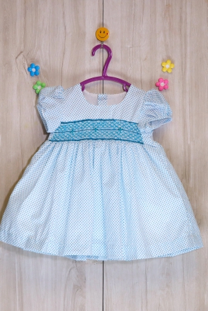 smocked-baby-frocks-for-babies-15-to-18-month-blue