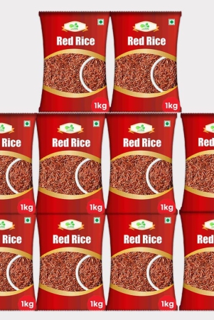 Red Rice (10 Kg)