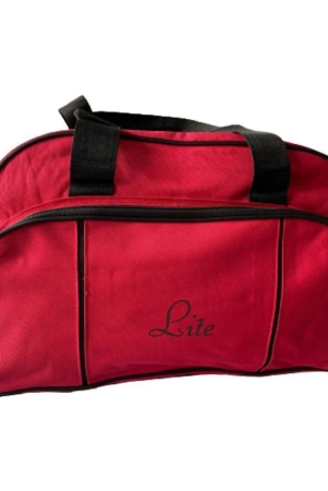 da-tasche-red-polyester-duffle-bag-l