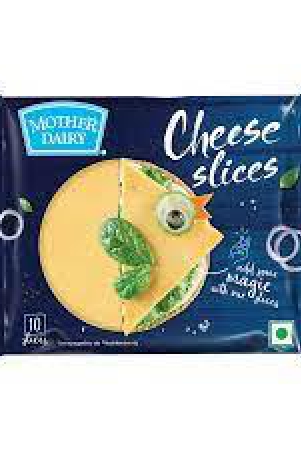 Mother Dairy Cheese Slices