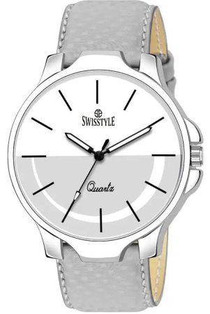 swisstyle-light-grey-leather-analog-mens-watch