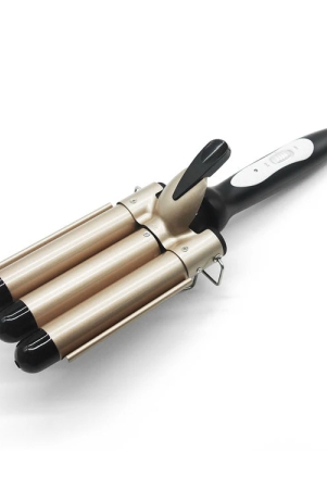 3-barrel-curling-iron-with-lcd-display-gold