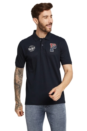 octave-men-spider-man-typography-printed-polo-collar-cotton-t-shirt