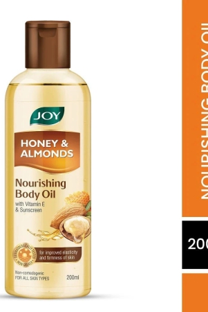 joy-honey-almonds-body-oil-with-vitamin-e-for-dry-skin-non-sticky-200ml-pack-of-1