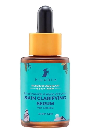 pilgrim-niacinamide-5-alpha-arbutin-1-skin-clarifying-serum-for-acne-acne-marks-all-skin-types-for-men-women-korean-skin-care-vegan-cruelty-free-30ml