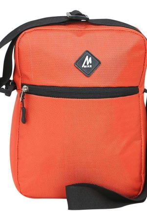 mike-5-ltrs-orange-polyester-college-bag-orange