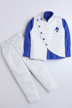 dkgf-fashion-blue-cotton-blend-boys-2-piece-suit-pack-of-1-none