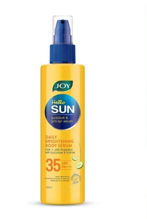 joy-sunscreen-spf-35-hello-sun-sunblock-anti-tan-daily-brightening-body-serum-lotion-150-ml