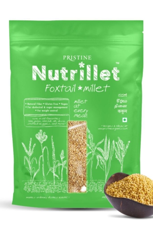 Nutrillet - Foxtail Millet