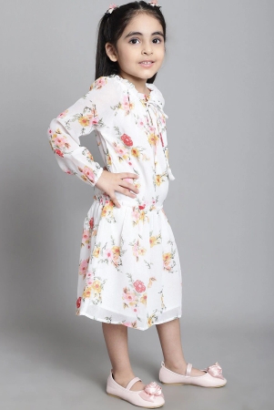 mini-ming-girls-floral-print-tie-up-neck-puff-sleeve-a-line-dress