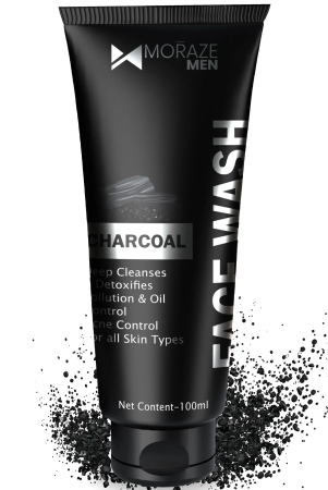 men-activated-charcoal-face-wash-100ml-bm