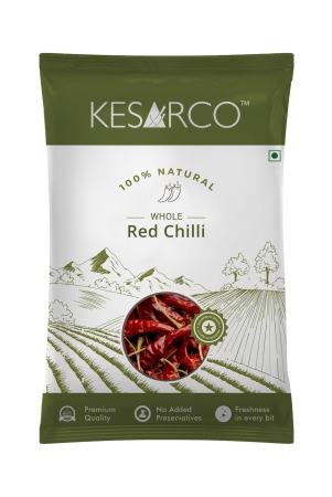 Red Chilli Whole (Lal Mirch)-200gm